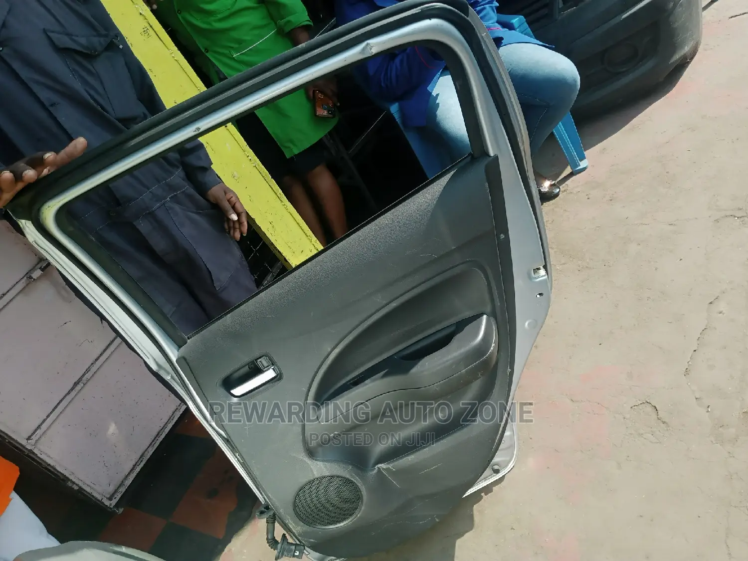 Mistubishi Mirage Rear RHS Door.