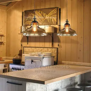 Retro Loft Industrial Chandelier Lamp Indoor Ceiling Lamp