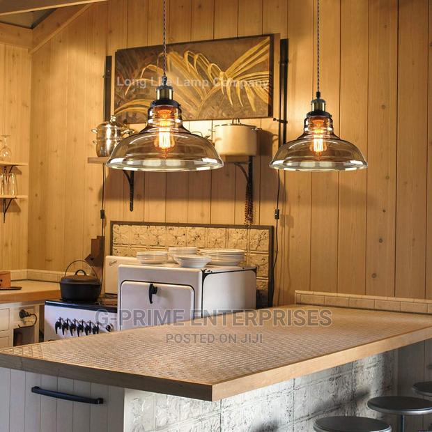 Retro Loft Industrial Chandelier Lamp Indoor Ceiling Lamp - thumbnail 2