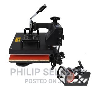 Combo Heat Press Machine Is Consisted of Several Accessorie - thumbnail 2