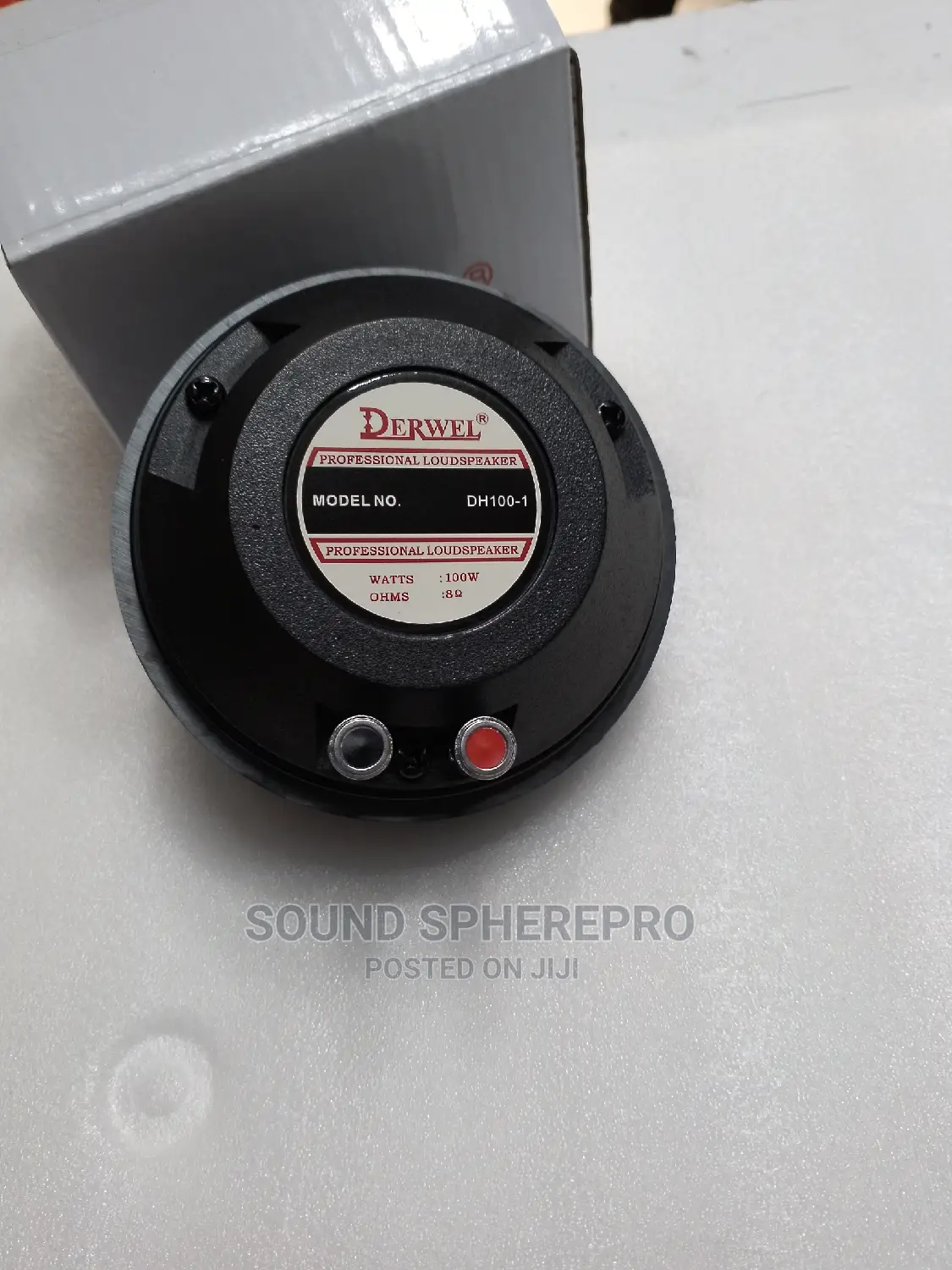 Derwel Tweeter Dh-100-1