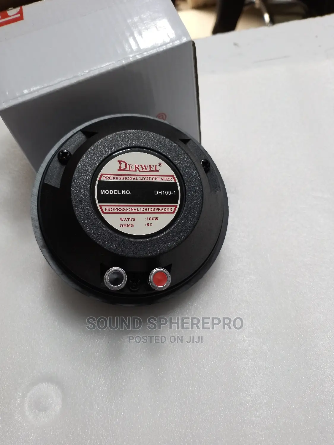 Derwel Tweeter Dh-100-1