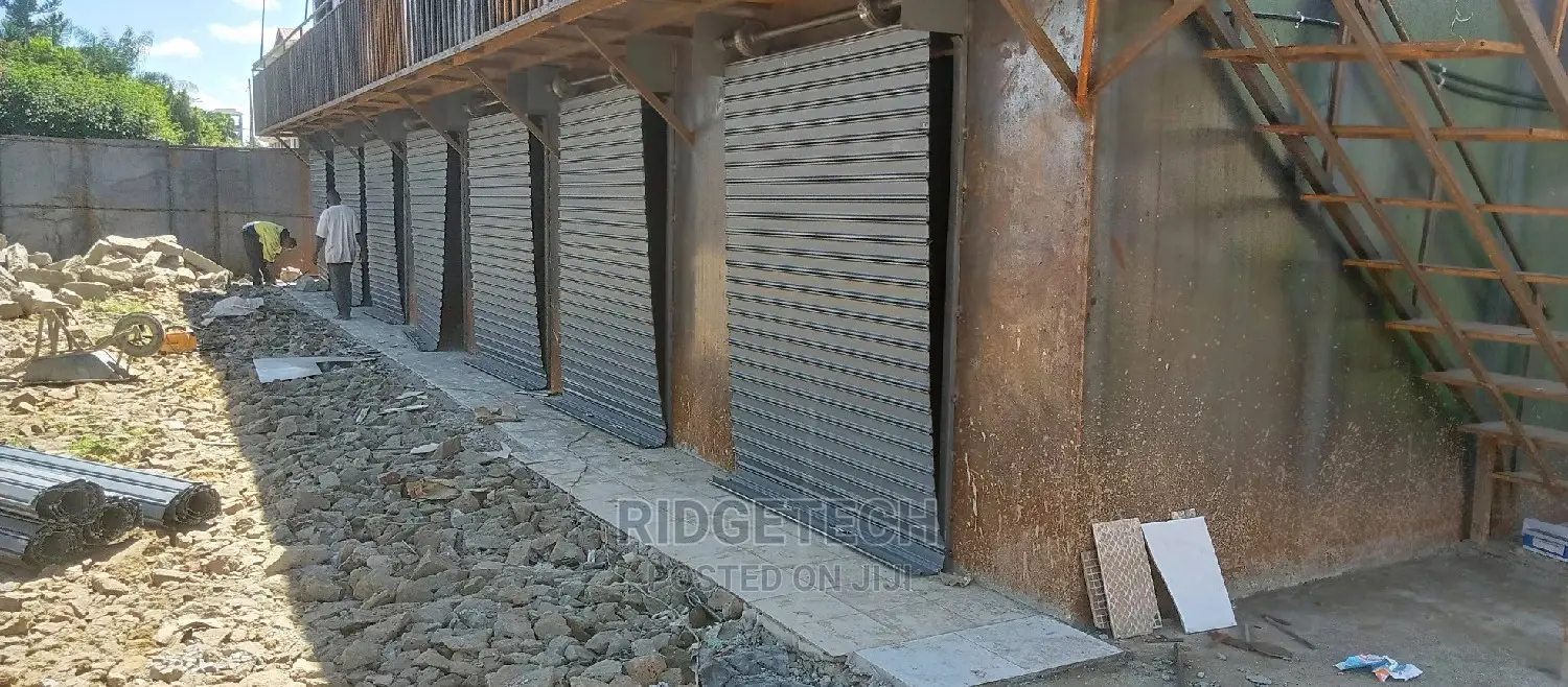 Fabrication of Roller Shutter Doors