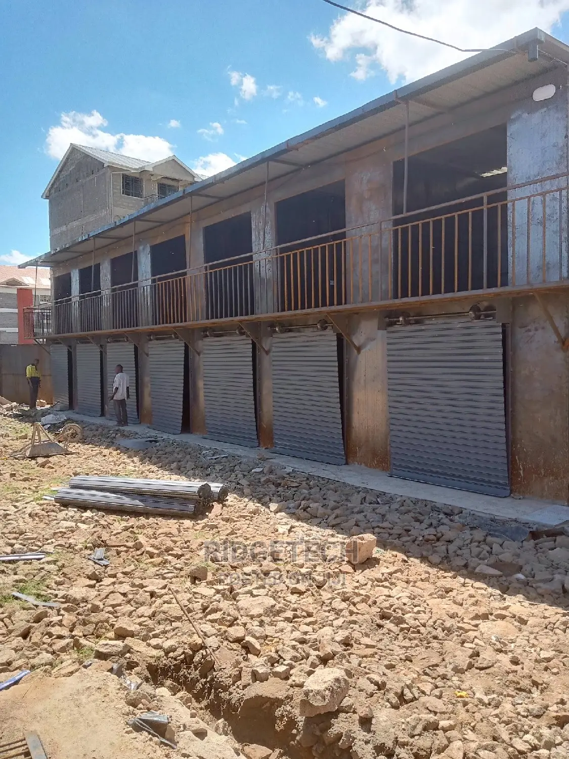 Fabrication of Roller Shutter Doors