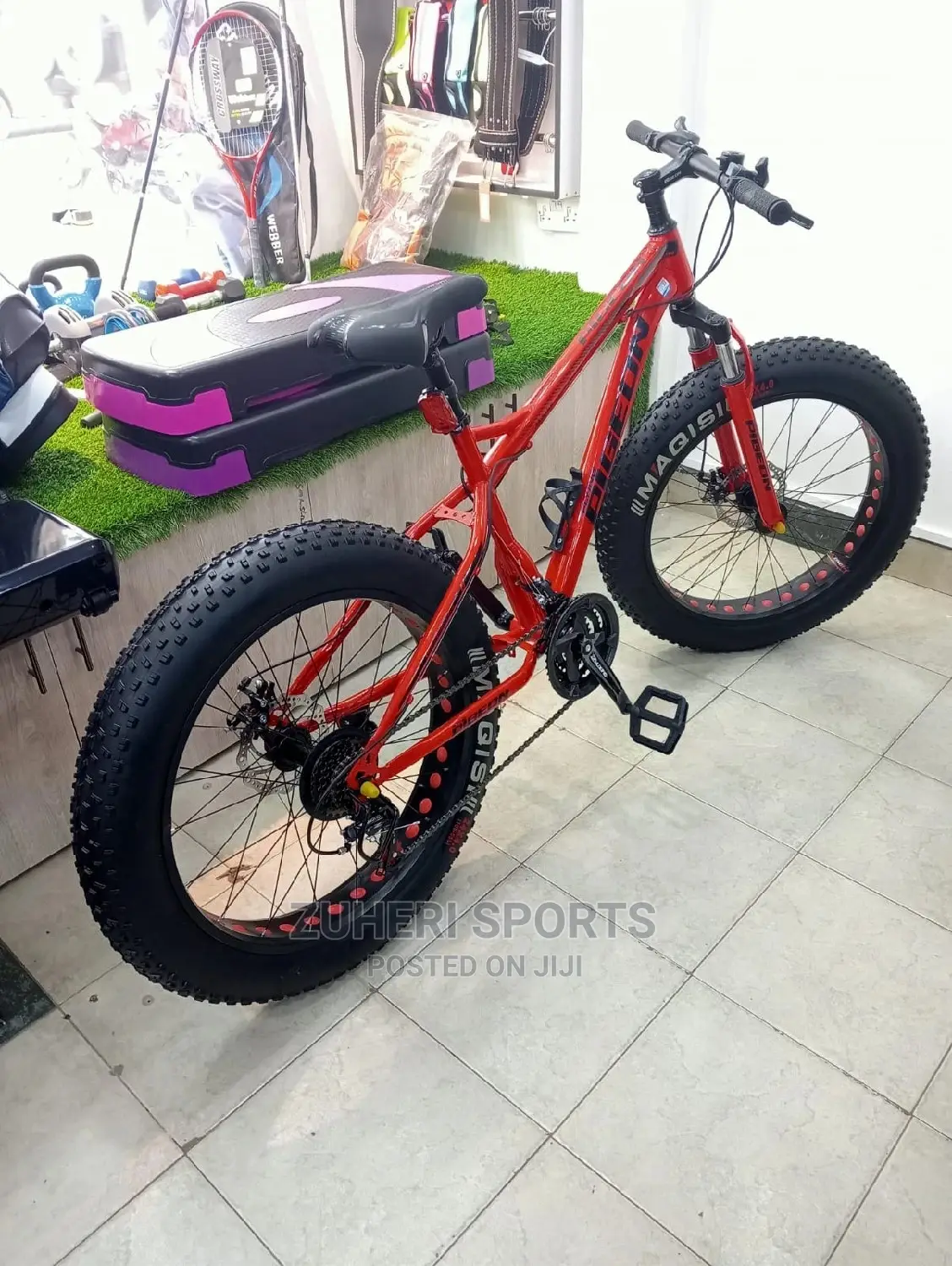 Fat Bike Mountain Bike Size 24 7 Speed 21 Gears