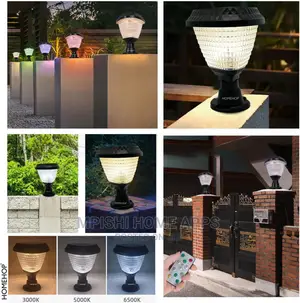 Solar Pillar Light