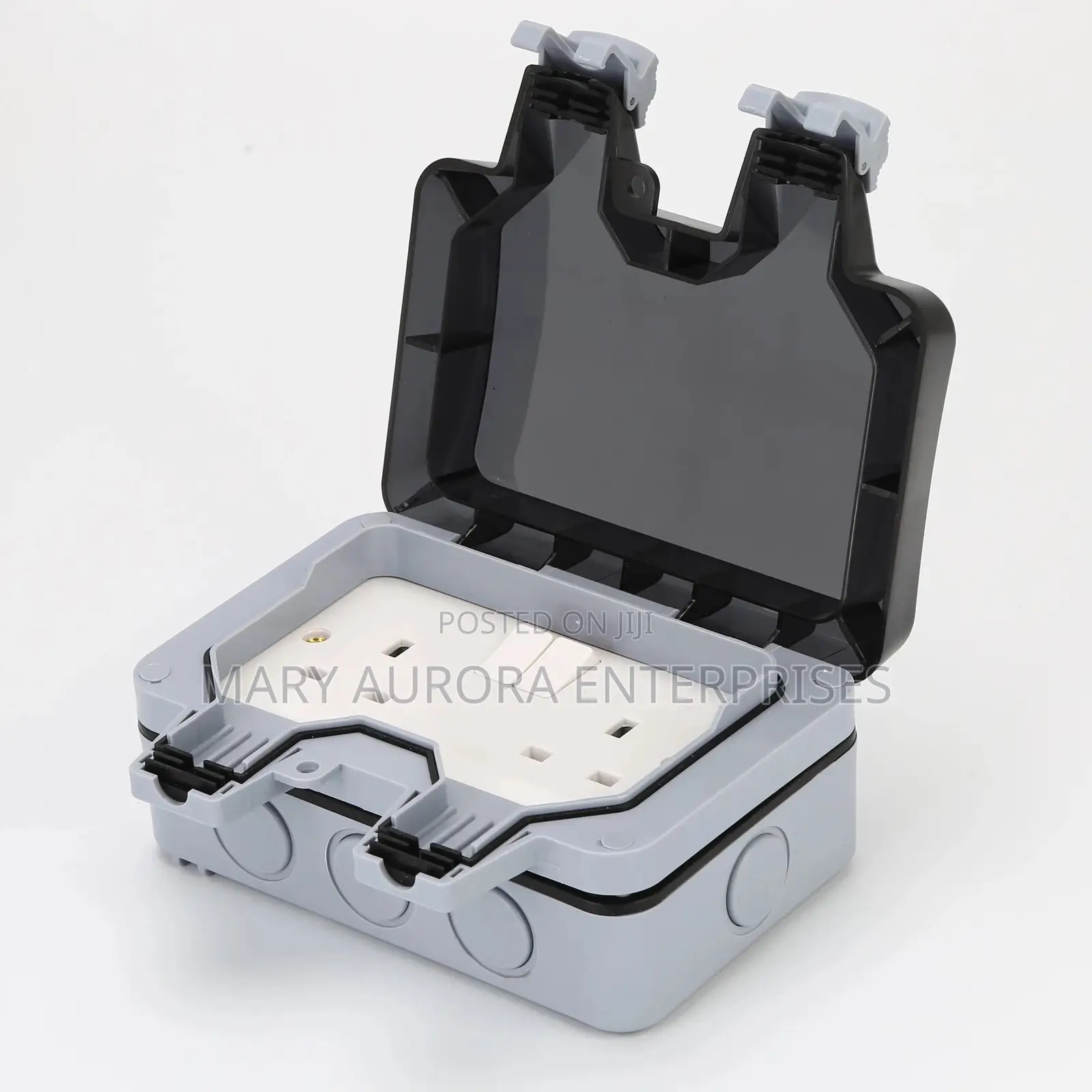 Weather Proof Tronic Twin Sicket