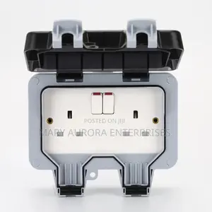 Weather Proof Tronic Twin Sicket