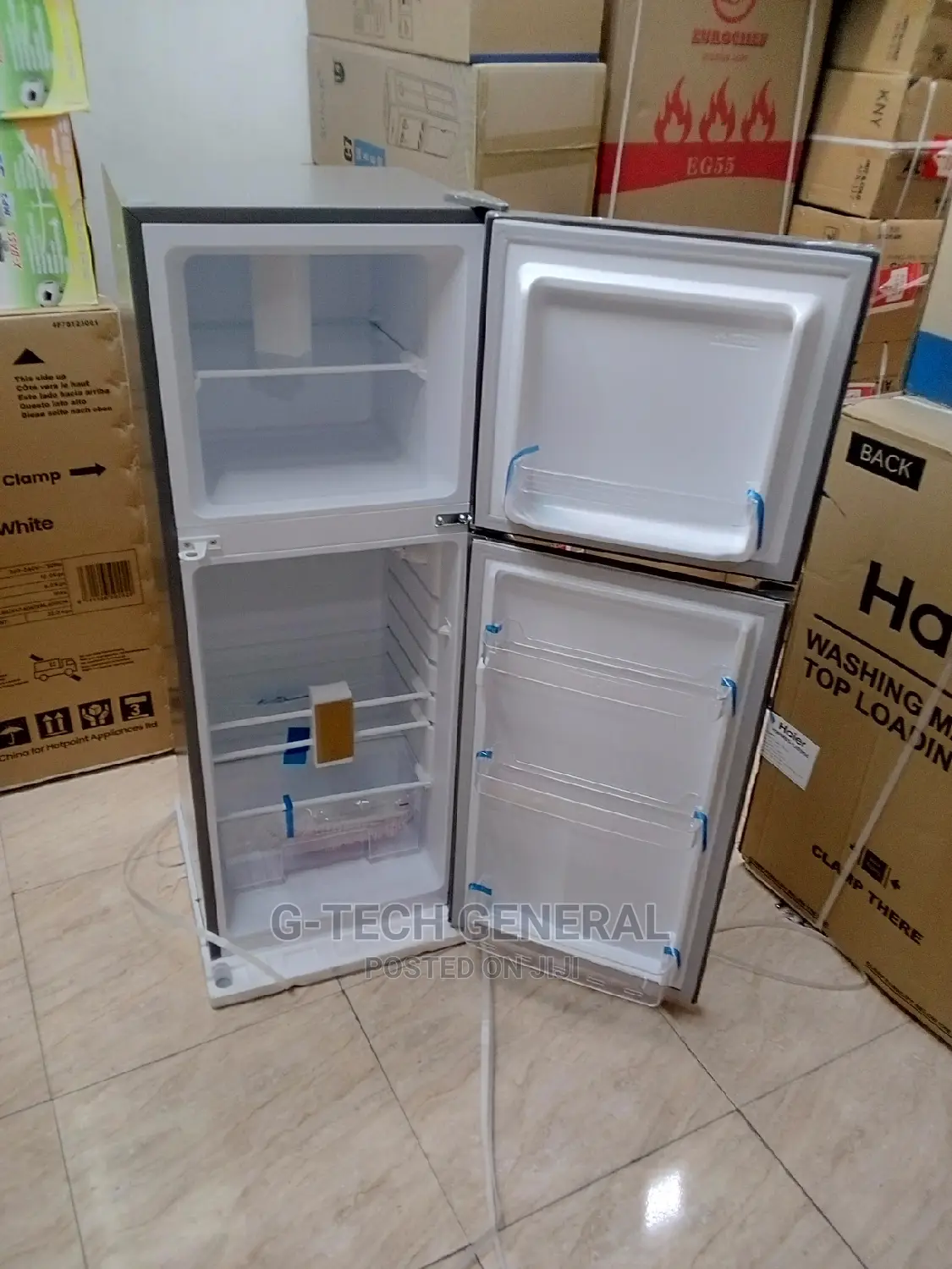 Roch RFR-175dt-I 138l Double Door Refrigerator
