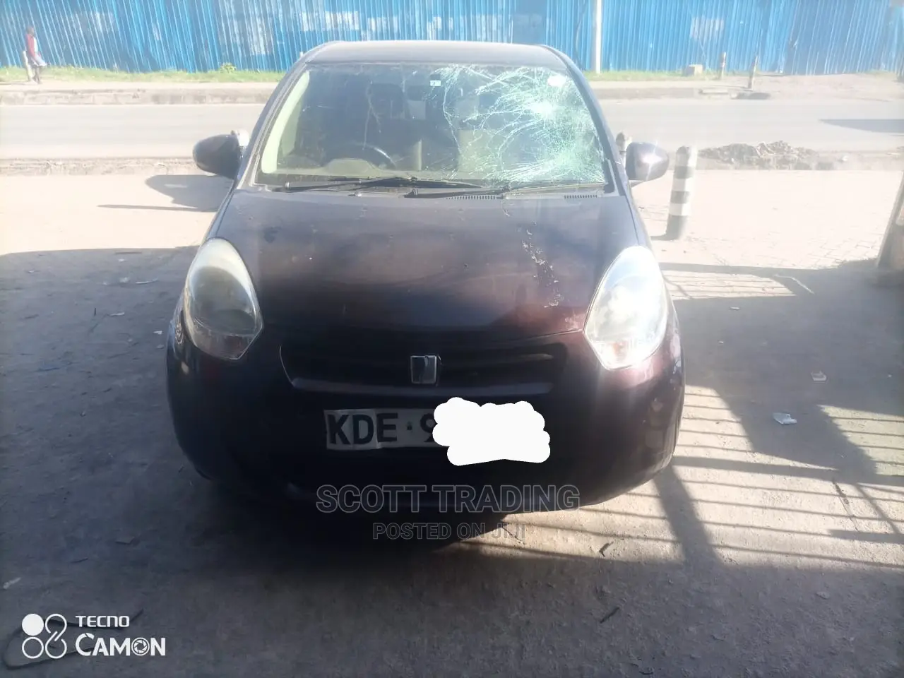Toyota Passo 2012 Windscreen