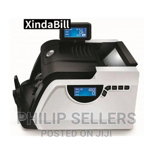 XD-198 Back Loading Money Counter Automatically - main view