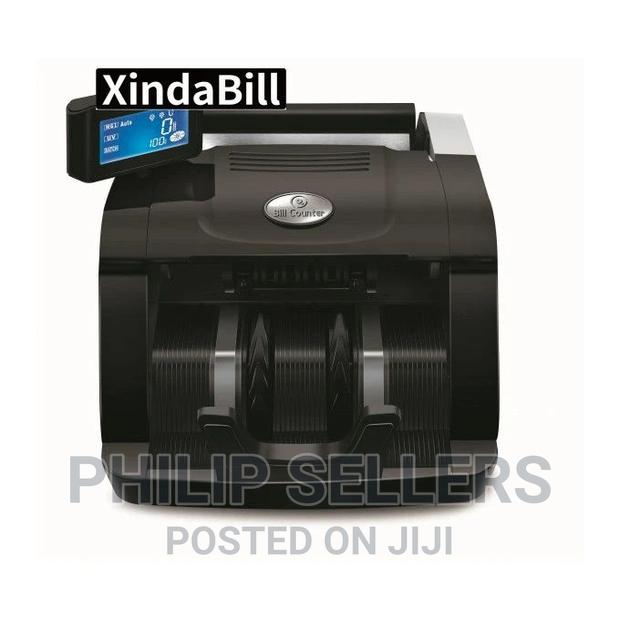 XD-198 Back Loading Money Counter Automatically - thumbnail 5