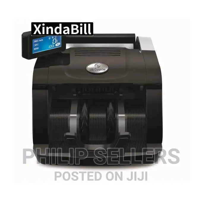 XD-198 Back Loading Money Counter Automatically