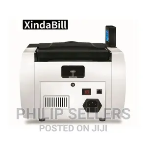 XD-198 Back Loading Money Counter Automatically