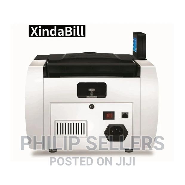 XD-198 Back Loading Money Counter Automatically - thumbnail 3
