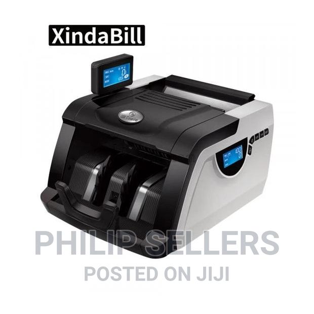 XD-198 Back Loading Money Counter Automatically - thumbnail 4