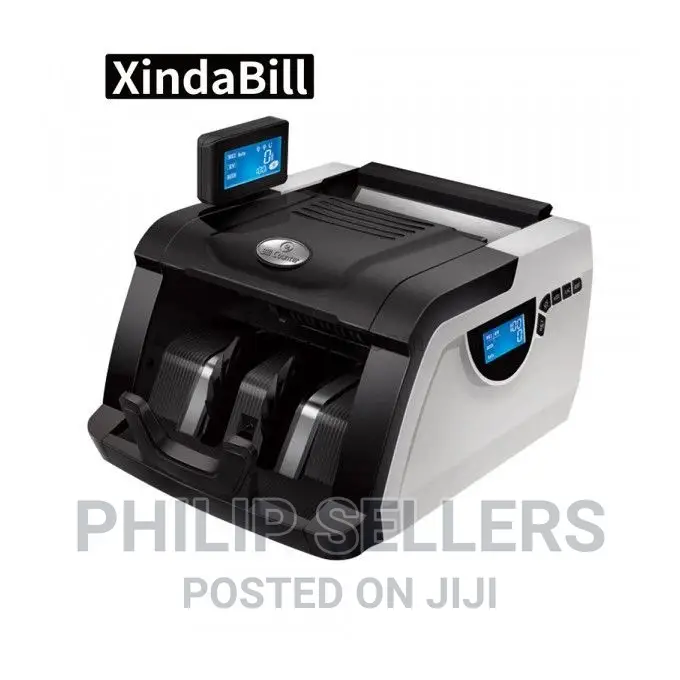 XD-198 Back Loading Money Counter Automatically
