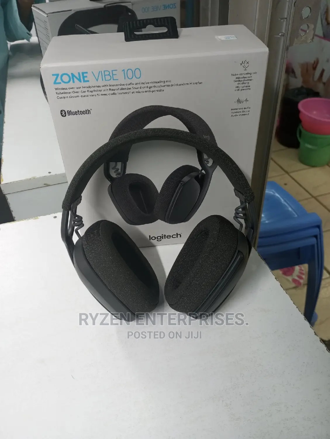 Logitech Vibe 100// Vibe 100 Logitech/ Logitech Vibe 100