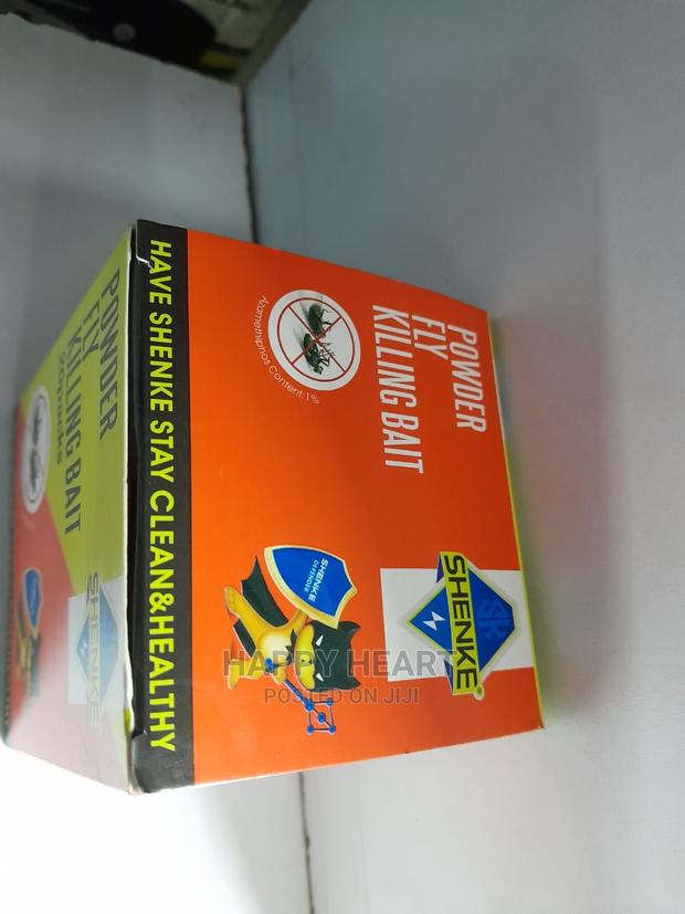 Shenke Powder Fly Killing Bait 5G Per Satchet - thumbnail 4