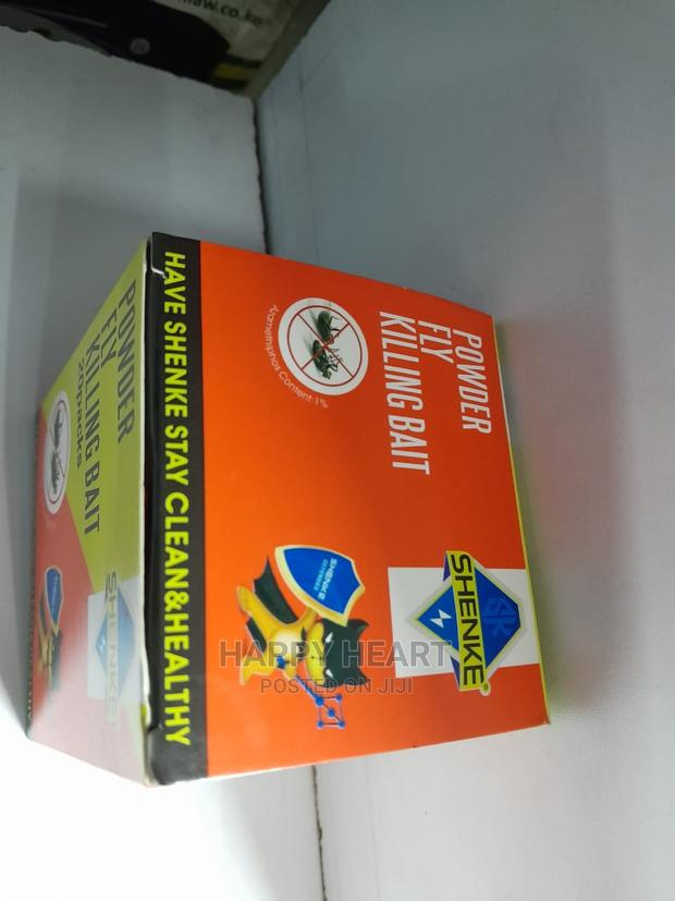 Shenke Powder Fly Killing Bait 5G Per Satchet - thumbnail 3