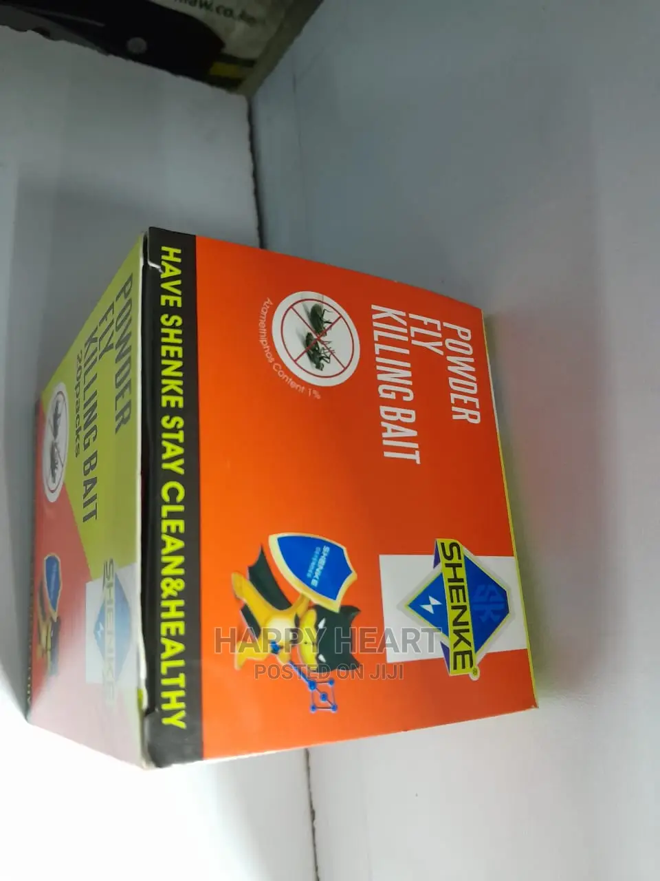 Shenke Powder Fly Killing Bait 5G Per Satchet