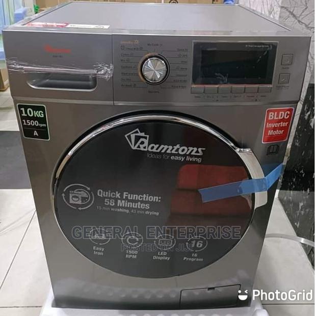 Ramtoms 7kg Front Load Washing Machine