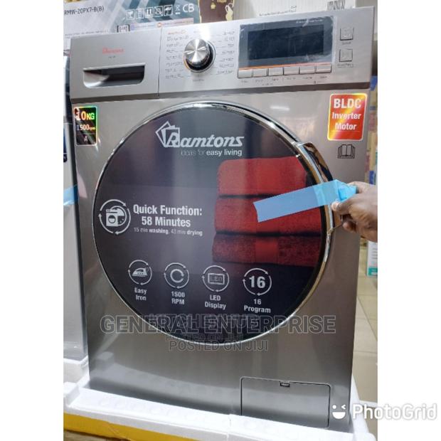 Ramtoms 7kg Front Load Washing Machine