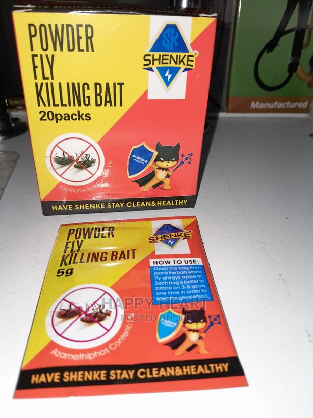Shenke Powder Fly Killing Bait 5G Per Satchet - main view