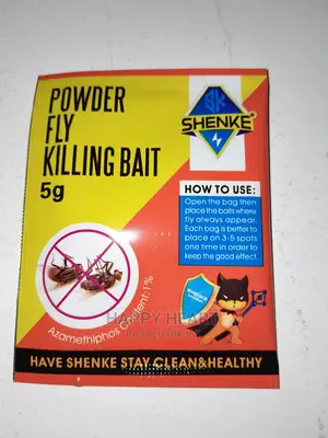 Shenke Powder Fly Killing Bait 5G Per Satchet