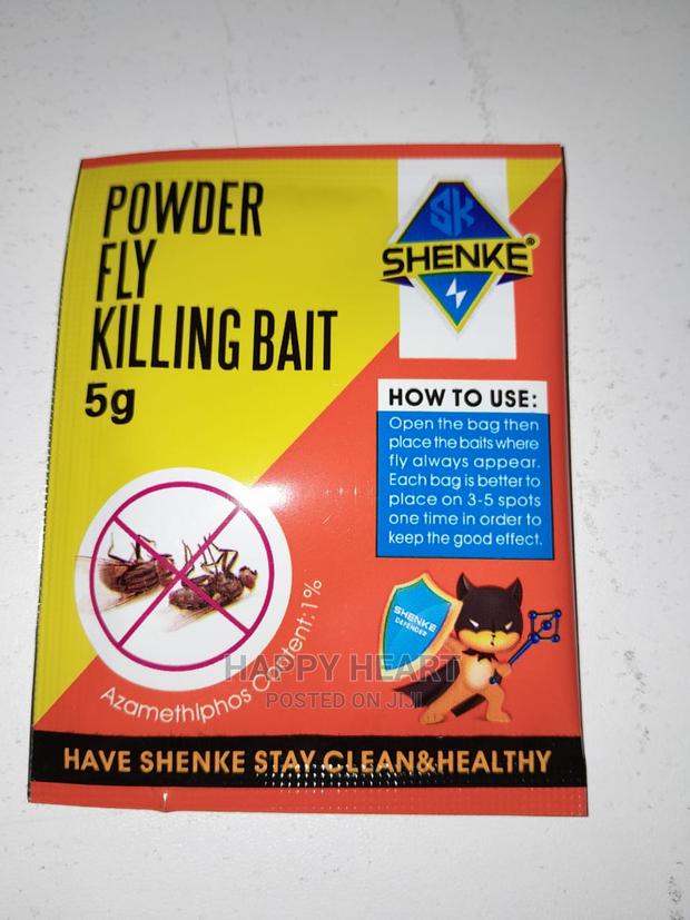 Shenke Powder Fly Killing Bait 5G Per Satchet - thumbnail 6
