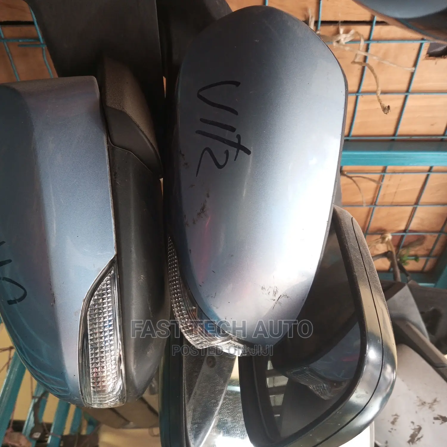 Vitz Jewella Side Mirrors