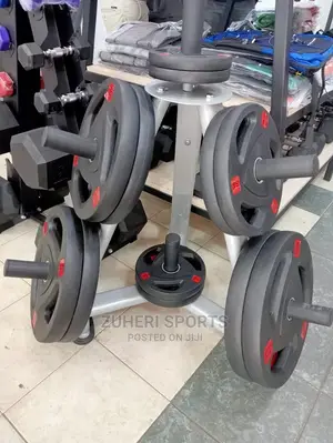 Olympic Plate Rack Tree Rack Weight Rack