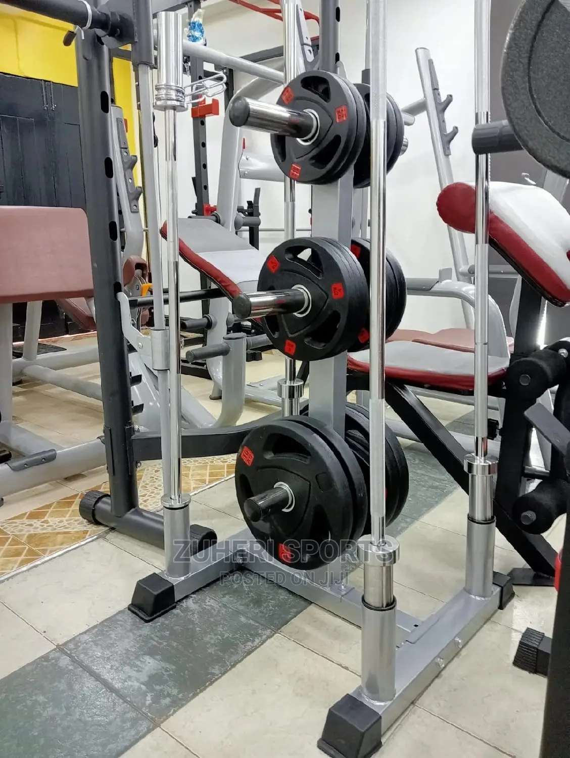 Weight Rack Olympic Plate Rack Gym Weight Rack