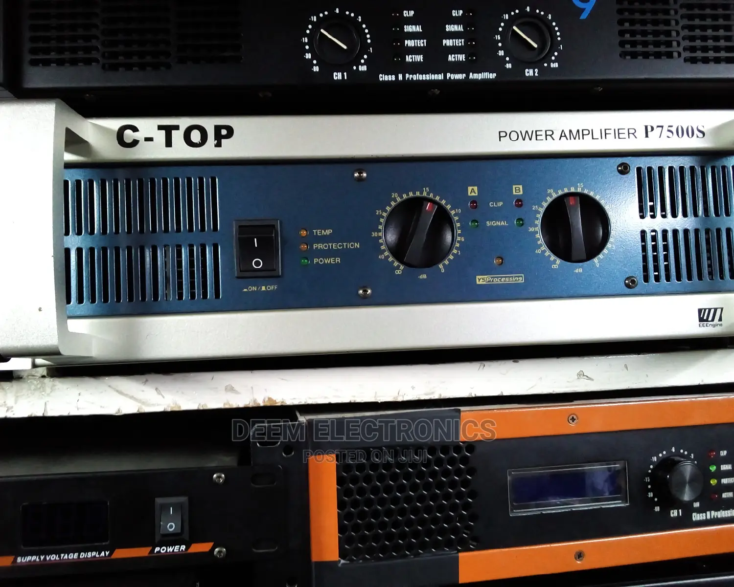 Amplifier CA9