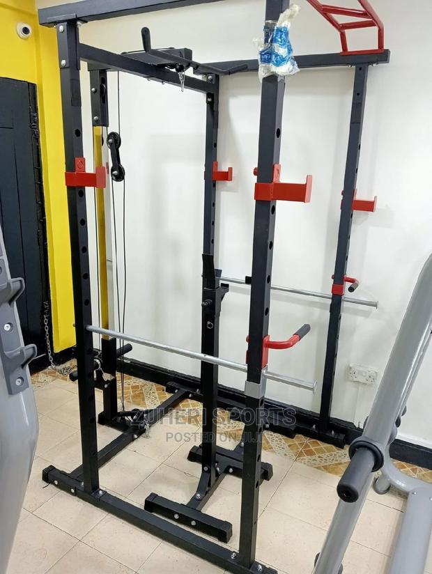 Squat Rack Power Rack Commercial