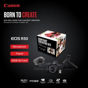 Canon R50 Content Creator Kit - main view