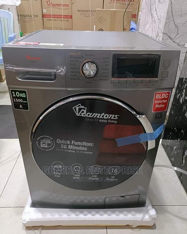 Ramtoms 7kg Front Load Washing Machine