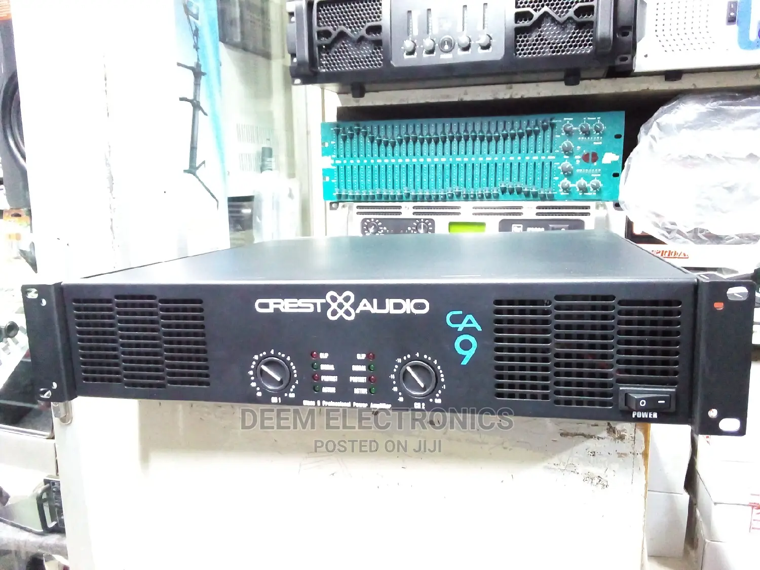 Amplifier CA9