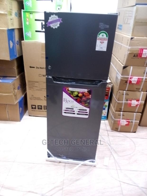 RFR-175dt-I Dark Silver Double Door Refrigerator - main view
