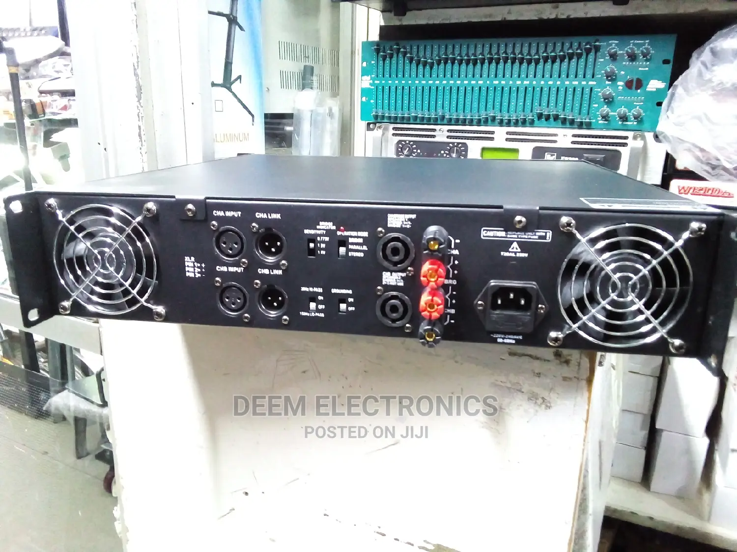Amplifier CA9