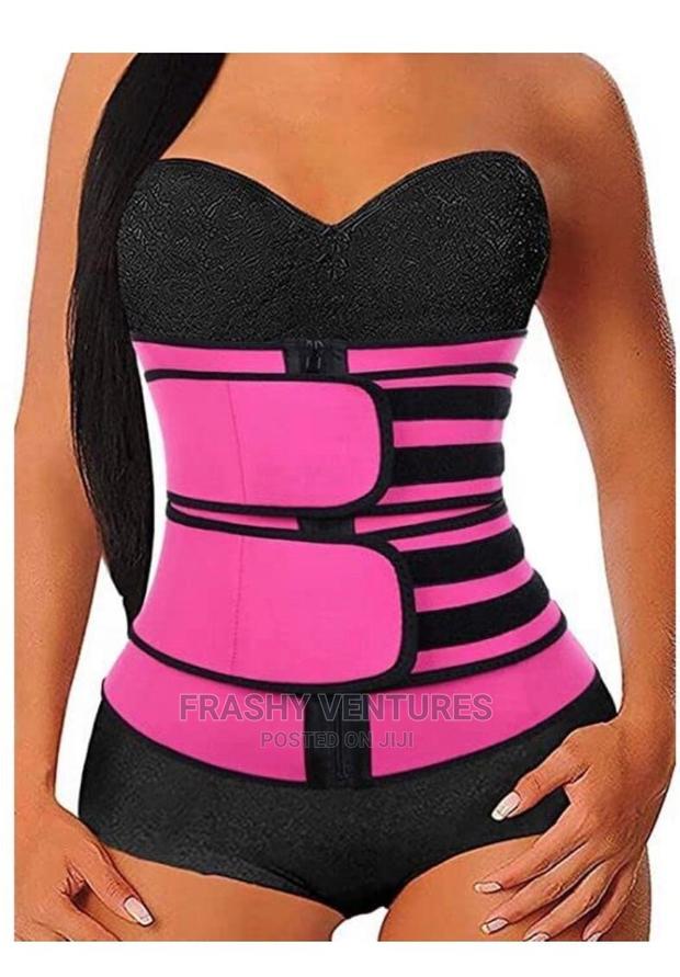 Slimming Double Strap Waist Trainer - main view