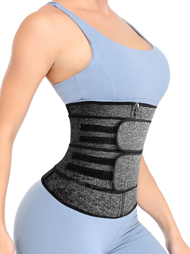 Slimming Double Strap Waist Trainer - thumbnail 2