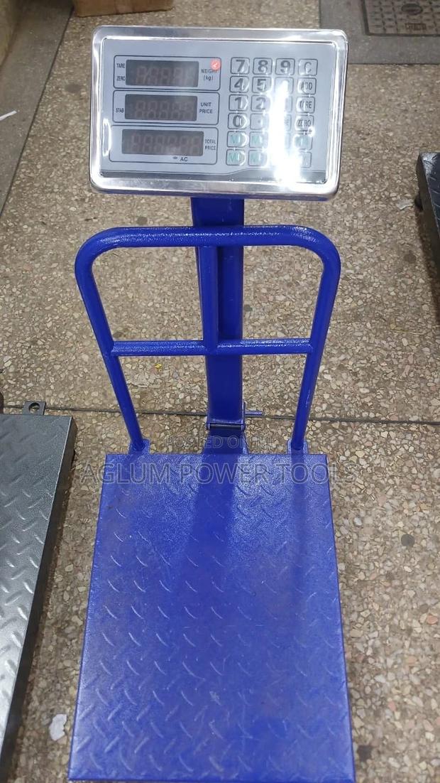 Platform Scale 300kgs - main view