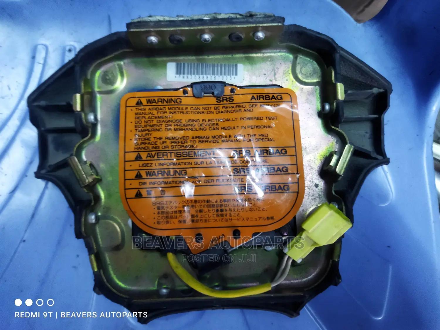 Nissan B14 Steering Airbag
