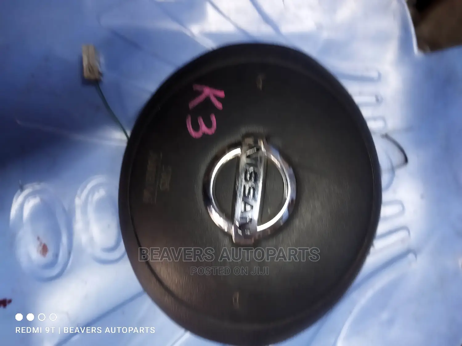 Nissan Latio 2012-2016 Steering Airbag