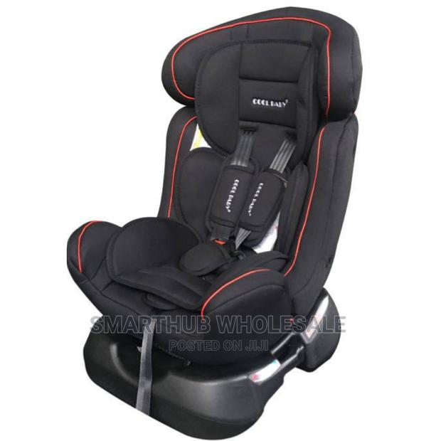 Recliner Car Seat,0 to 25 Kg Black