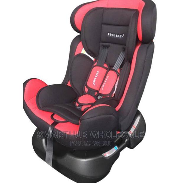 Grey Recliner Car Seat,0 to 25kg and Red