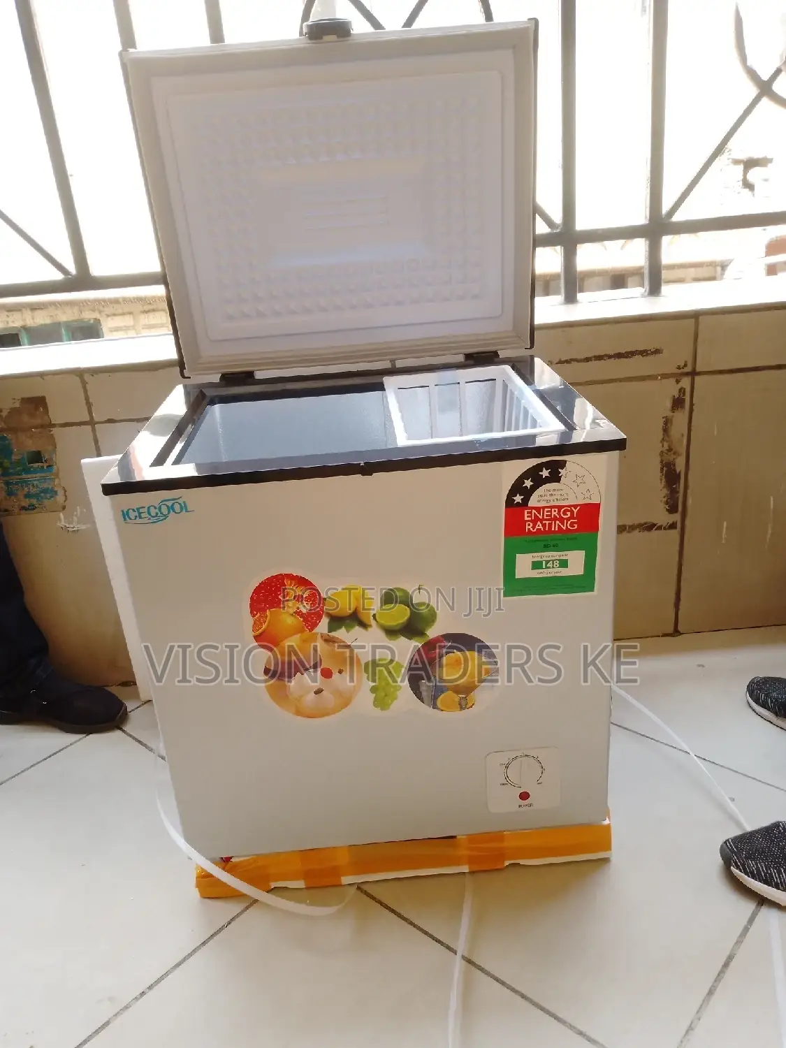 Icecool BD-60 Energy Saving Chest Freezer 60ltrs