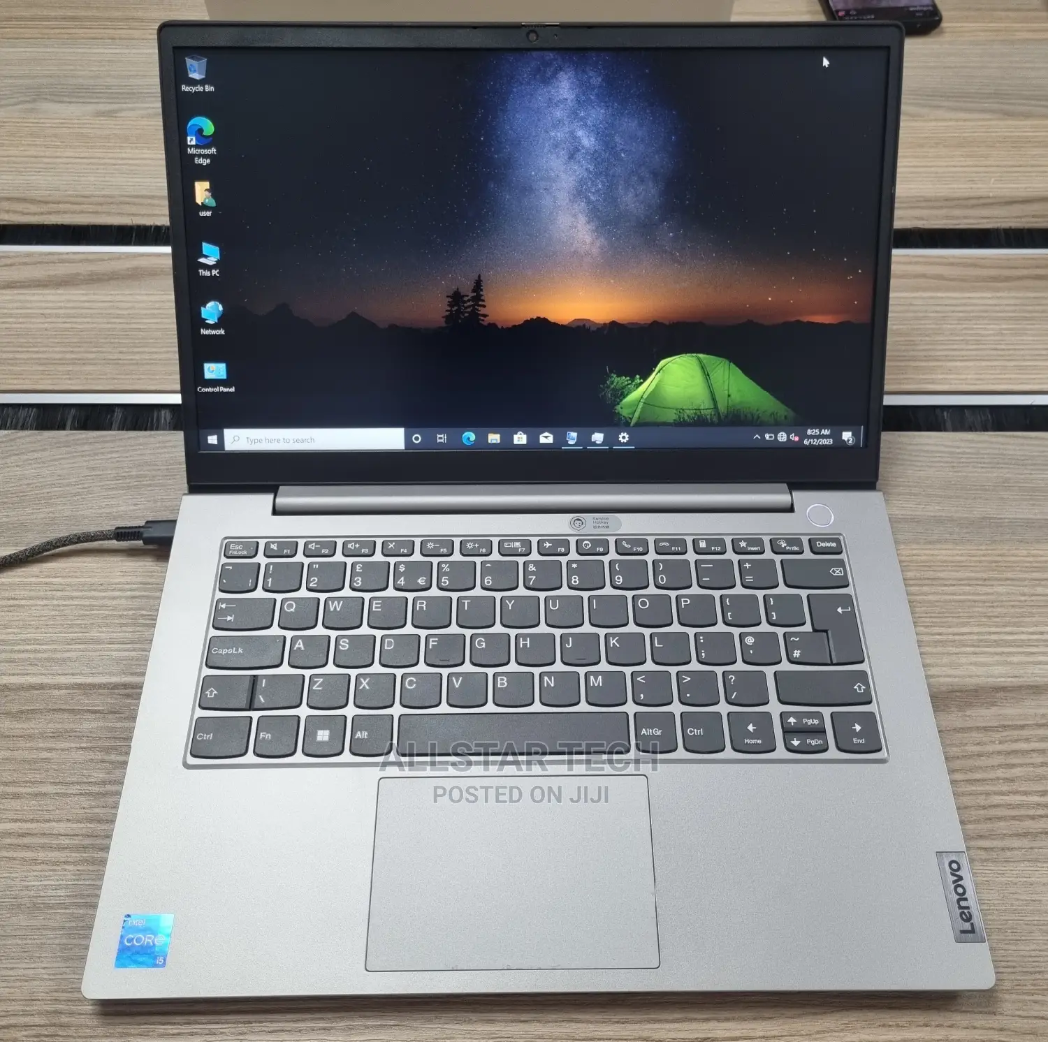 Laptop Lenovo 8GB Intel Core I5 SSD 512GB