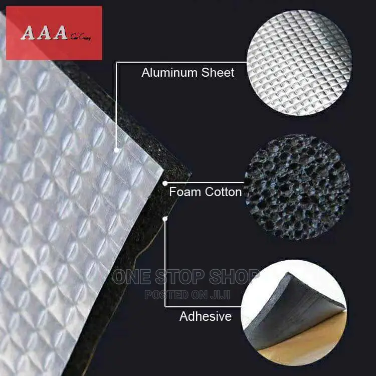 Bonnet Heat Insulation Sheet Cover